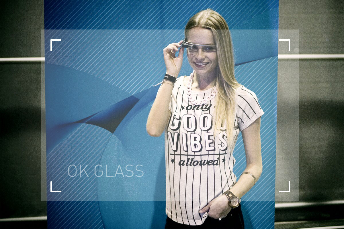 Google Glass and Oculus Rift at Telenor Smartphone Academy